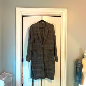 Trench Style single breasted blazer